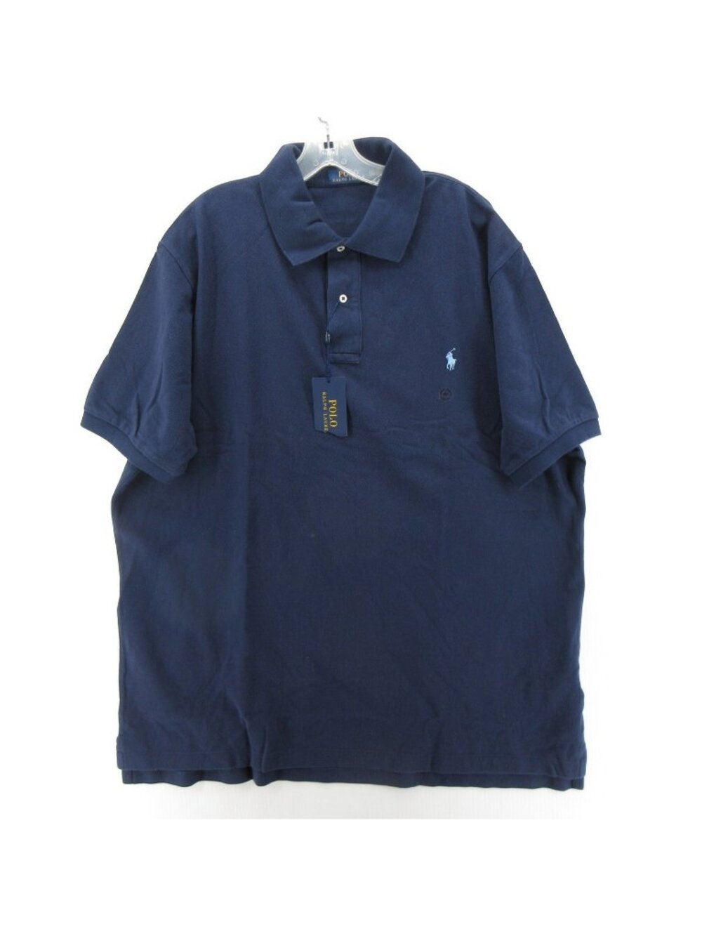 Polo Ralph Lauren Polo Shirt XXL Tall Navy Pullover Golf Minimalist